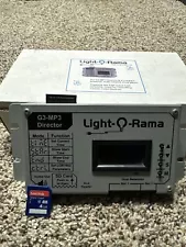 Light-O-Rama G3-Mp3 Show Director (SD Card Show Player) For LOR Sequences