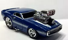 MUSCLE MACHINES 1970 FORD MUSTANG SHELBY GT 500 1/64 - 70 MUSTANG