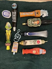 Beer Tap Handle Collection Lot 9 Handles