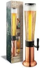 Hammer + Axe 88 Ounce Beer Dispenser Drink Tower Beer Tap Nice Bar Addition!