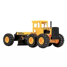 Steel Classics, Road Grader – Made With Real Steel and Sturdy Plastic, Grader...