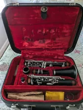 Vintage Normandy Leblanc Clarinet w/ Case