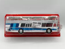 Hachette 1983 Neoplan Skyliner NH 22 L Bus 1/43 Scale Model - New