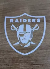 Las Vegas Raiders vinyl decal