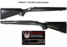 New! Stocky's NextGen Ultra Carbon™ Hunter Composite Accublock® Stocks Tikka T3