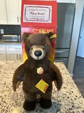 Vintage 1983 Margarete Steiff Klein Archie Bear Limited Ed. 15 inch With Box