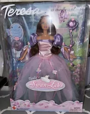 2003 Barbie Of Swan Lake Teresa as The Fairy Queen Doll B3285 Mattel