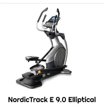 Nordic Track E 9.0 Elliptical Machine With Ifit Compatible