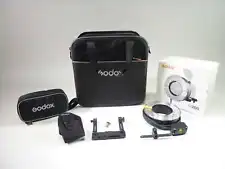 New ListingGodox R200 Ring Flash for AD200/AD200 Pro w/ Case - New Open Box