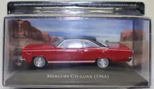 1/43 American Car Collection Mercury Cyclone 1966 De Agostini