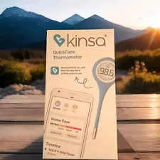 Kinsa QuickCare Thermometer New Sealed