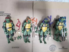 NECA Teenage Mutant Ninja Turtles Action Figures Lot 1990 Movie TMNT 7 Inch