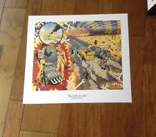 Robert Williams Original print "Blue Collar Bravado" New MINT