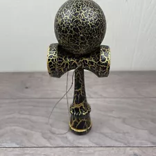 Wooden Crack Paint Kendama Toys Wooden Toy Skillful Japanese Game Jumbo Size