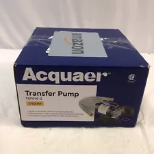 Acquaer Water Transfer Pump 115V 1/10 HP Portable Electric Utility Water Pump...