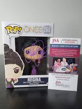 ð¥Funko POP! ONCE Regina #268 Signed by Lana Parrilla W/JSA COA +Case!ð¥