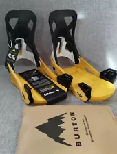 burton step on bindings for sale