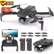 L500 Pro GPS Drone with 4K HD Camera for Adults and Beginners, FPV RC Quadcopter