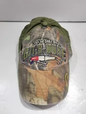 Larry The Cable Guy Fishing Themed "Git-R-Done" Camo Adjustable Hat