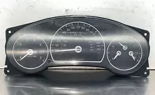 2011 Saab 9-3 2.0L Turbo Instrument Gauge Cluster 74K Speedometer Gas 12824536