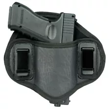 Soft Leather Tactical Pancake IWB Gun Holster For choose your Gun model