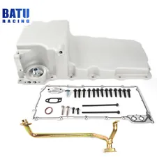 For GM LS1 LS2 LS3 Engine 55-87 302-1 LS Swap Retrofit Low Profile Oil Pan Kit