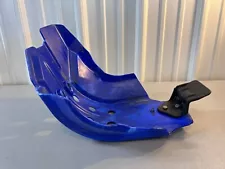 Cycra Skid Plate Yamaha YZ250F YZ450F Full Armor Blue 2014-2018 YZ 250 450 F FX (For: 2018 YZ250FX)