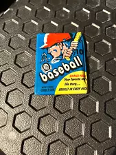 1971 Topps O Pee Chee Baseball Wax Pack