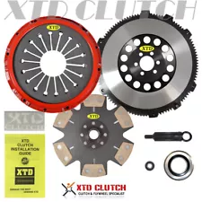 STAGE 4 CLUTCH & FLYWHEEL KIT FITS SUPRA SOARER SC300 1JZGTE 2JZGTE R154 SWAP