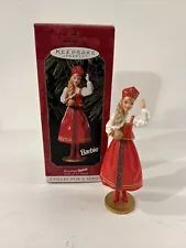 Hallmark Keepsake Ornament 1999 Russian Barbie #4 in Dolls of the World Series