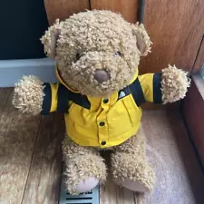 The North Face Original Teddy Bear Very Rare Limited Item 28cm GIFT NOT FOR SALE