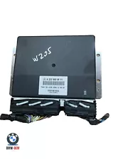 MERCEDES C CLASS W205 2014-18 C350E AIR SUPENSION CONTROL MODULE ECU A2229009811