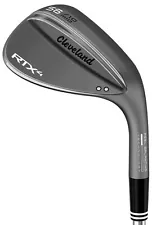 Cleveland RTX-4 Low Grind Black Satin 56* Sand Wedge New