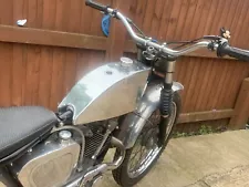 Triumph Tiger Cub / BSA Bantam? Pre 65 Trials Alloy fuel/ Petrol Tank