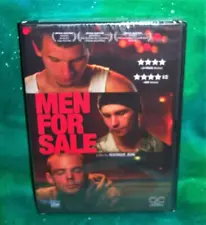 NEW GAY THEMED RODRIGUE JEAN MEN FOR SALE PROSTITUTION DOCUMENTARY MOVIE DVD