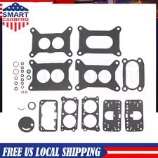 NEW 2 BARREL CARBURETOR REBUILD KIT FOR HOLLEY 4412 2300 7448 350 500 CFM 3-201