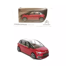 Citroën C4 PICASSO RED NOREV 3 INCH MINIATURE CAR 1/64