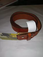 Boy Scout Leather Belt (New)