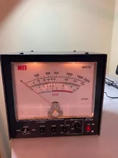 MFJ-868B GIANT TRUE PEAK-READING SWR/WATTMETER