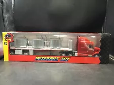 Peterbilt 387 Die-Cast Model Semi-Truck [Fast Lane 2001] NEW IN BOX