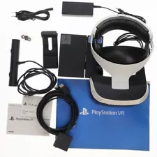 Sony PlayStation CUHJ-16001 PS VR Bundle Virtual Reality For PS4 Game Camer BoxJ