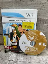 WII THE LEGEND OF ZELDA TWILIGHT PRINCESS RARE!!!!