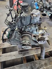 3 Cylinder Perkins diesel engine Runs Good