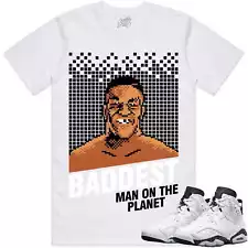 Jordan 6 Reverse Oreo 6s Shirt to Match - BADDEST