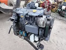 Deutz BF4M2012C Turbo Diesel Engine RUNS MINT! VIDEO! BF4M2012 Screener