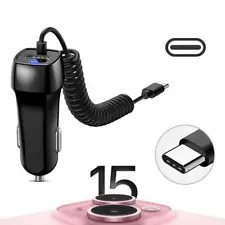 USB Port Fast Car Charger Adapters For iPhone 15 Pro Hot Max/15 Sale K8G2