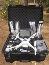 WORKING DSLR PHANTOM 2 PRO DRONE KIT