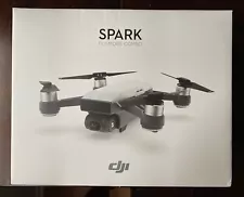 NEW DJI SPARK LAVA RED Fly More Combo Quadcopter 1080p HD Camera 12MP Open Box