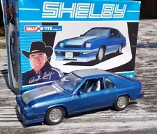 1:24 Monogram Dodge Shelby Daytona Charger Built Model Car Nice W/box 1416 USA