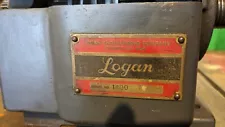 Logan Lathe 1400 Headstock parts